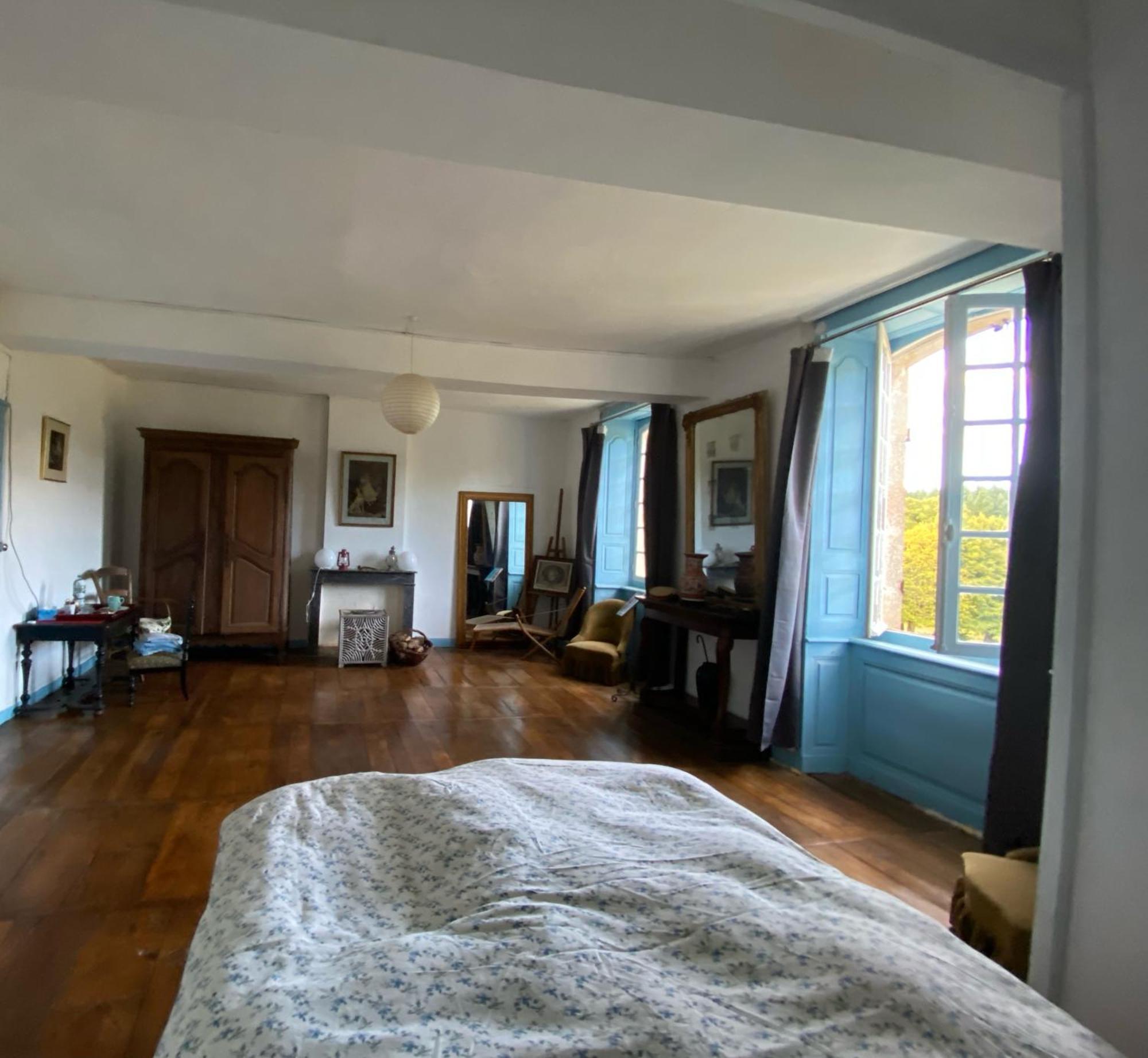 Chateau De Grandsagne Bonnat Room photo